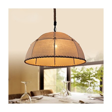 35CM Loft Industriellen Wind Geradlinig Leinen Amerikanischen Land Kreative Kunst Droplight Lampe 35CM Loft Industriellen Wind Geradlinig Leinen Amerikanischen Land Kreative Kunst Droplight Lampe