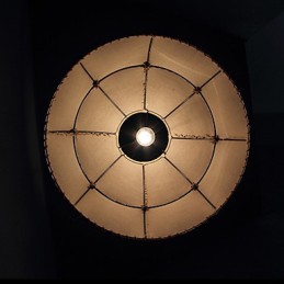 35CM Loft Industriellen Wind Geradlinig Leinen Amerikanischen Land Kreative Kunst Droplight Lampe