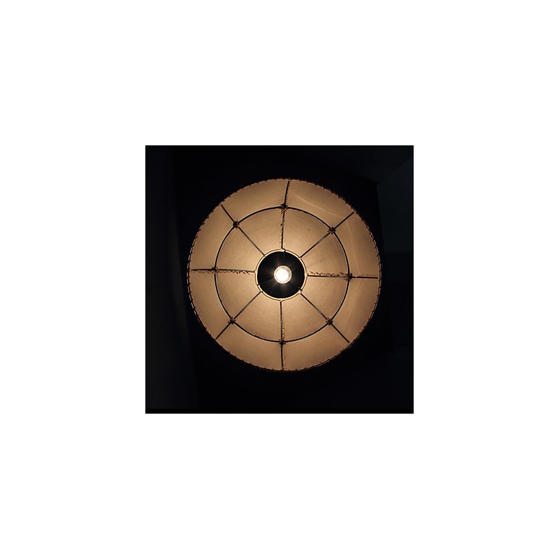 35CM Loft Industriellen Wind Geradlinig Leinen Amerikanischen Land Kreative Kunst Droplight Lampe