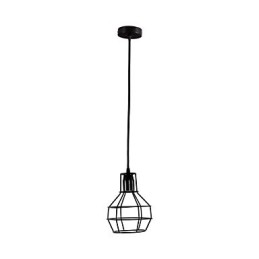 Retro Mini Stil Malerei Metall Pendelleuchte Garage