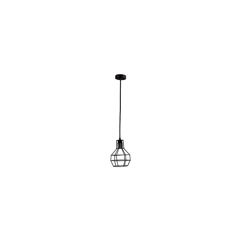 Retro Mini Stil Malerei Metall Pendelleuchte Garage