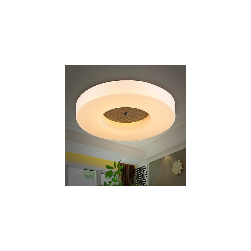 Moderne zeitgenössische Country Mini-Stil andere Holz Bambus Pendelleuchte