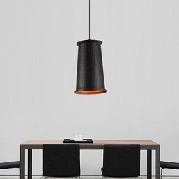 Retro Designer Metall Pendelleuchte