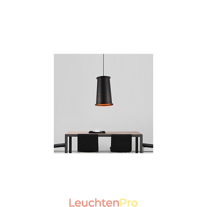 Retro Designer Metall Pendelleuchte