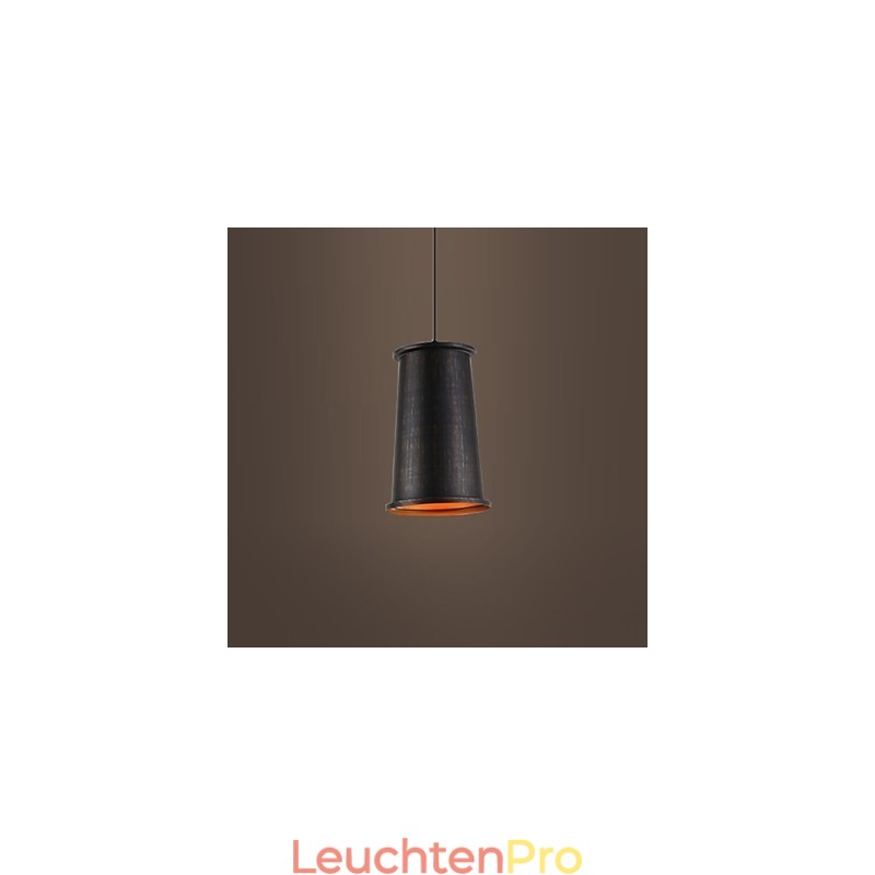 Retro Designer Metall Pendelleuchte