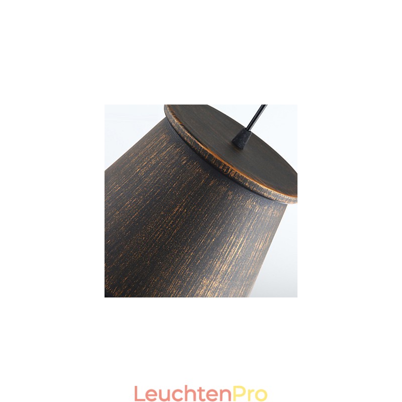 Retro Designer Metall Pendelleuchte