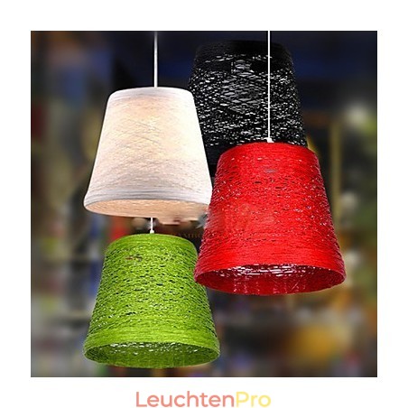 Moderne ländliche Cany Art gewebte Rattan-Einzelkopf-Hängelampe Moderne ländliche Cany Art gewebte Rattan-Einzelkopf-Hängelampe