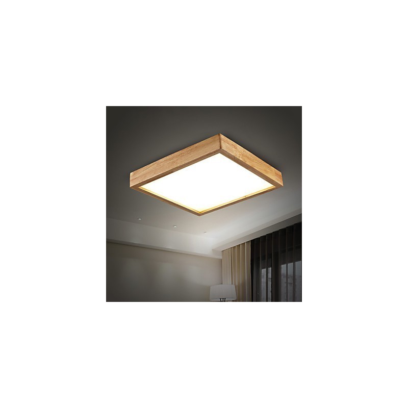 Moderne zeitgenössische Country Mini-Stil andere Holz Bambus Pendelleuchte