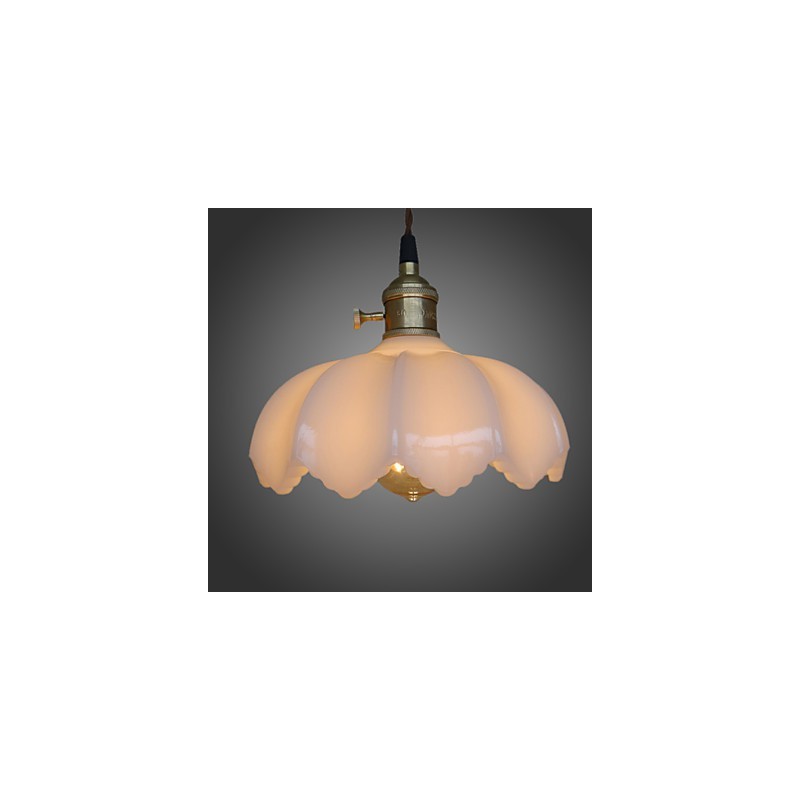 Retro Beleuchtung Leuchten Glas Pendelleuchte