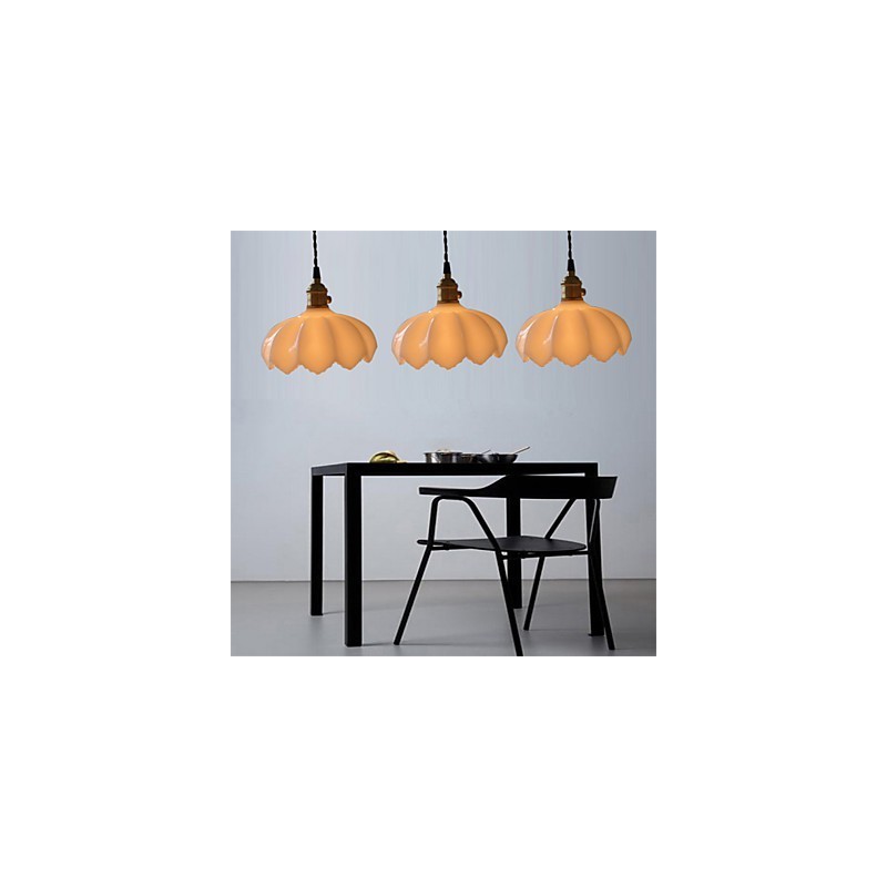 Retro Beleuchtung Leuchten Glas Pendelleuchte