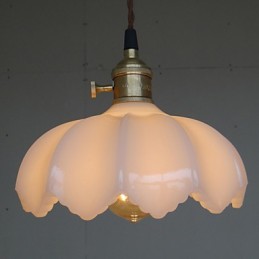 Retro Beleuchtung Leuchten Glas Pendelleuchte