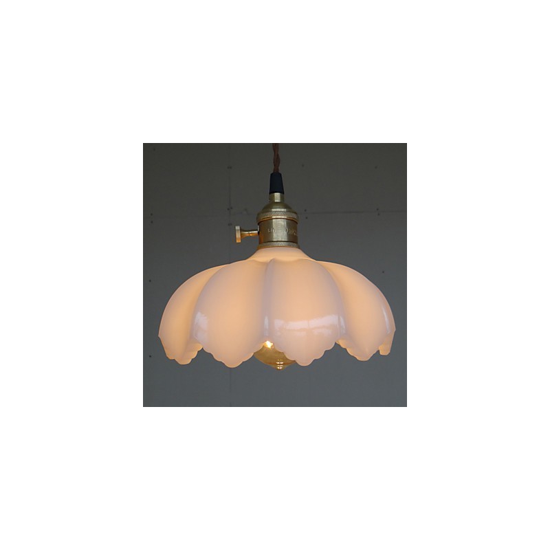 Retro Beleuchtung Leuchten Glas Pendelleuchte