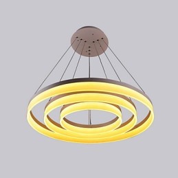 Heißer Verkauf Weiße Farbe Acryl Moderne Hängeleuchte 130W
