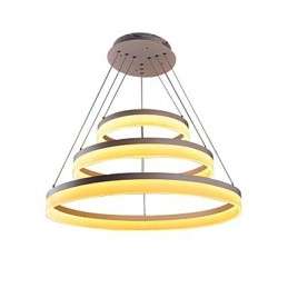 Heißer Verkauf Weiße Farbe Acryl Moderne Hängeleuchte 130W