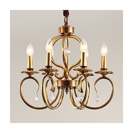 Kronleuchter Pendelleuchte Mini Stil Traditionell Klassisch Metall Kronleuchter Pendelleuchte Mini Stil Traditionell Klassisch Metall