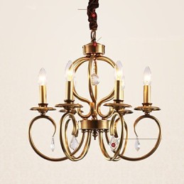 Kronleuchter Pendelleuchte Mini Stil Traditionell Klassisch Metall