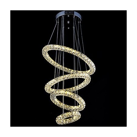 Kristall Ring Anhänger Licht Moderne Decke Kronleuchter Beleuchtung Lampe Leuchten mit Kristall Ring Anhänger Licht Moderne Decke Kronleuchter Beleuchtung Lampe Leuchten mit