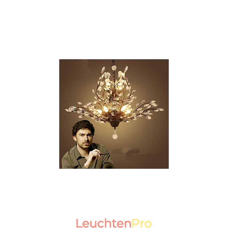 Mediterrane Retro-Kreative Saugnapf-Lampen