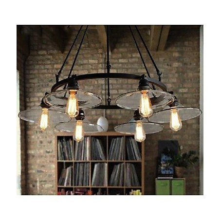 Traditionelle Klassische Vintage Retro Laterne Land Mini Stil Malerei Metall Anhänger Licht Esszimmer Traditionelle Klassische Vintage Retro Laterne Land Mini Stil Malerei Metall Anhänger Licht Esszimmer