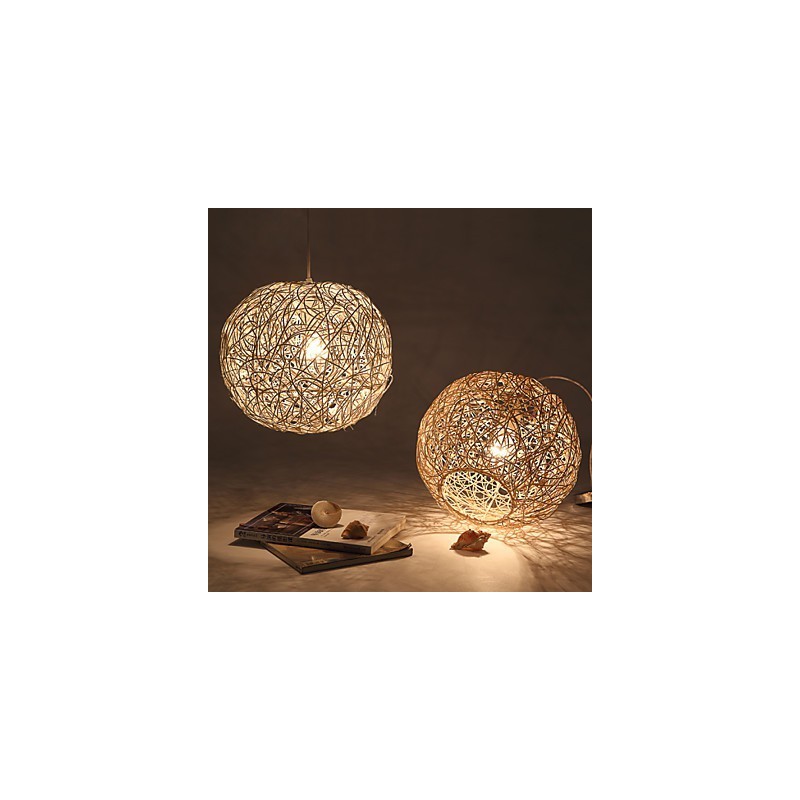 Cany Art Lampe Ländlichen Chinlon Droplight Droplight Lampe Licht