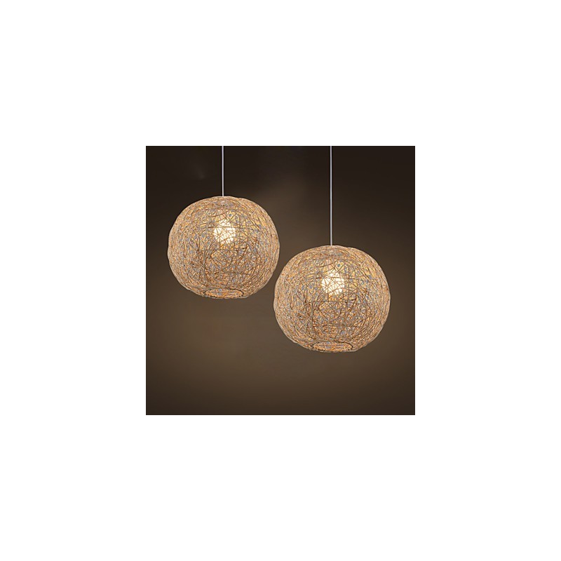 Cany Art Lampe Ländlichen Chinlon Droplight Droplight Lampe Licht