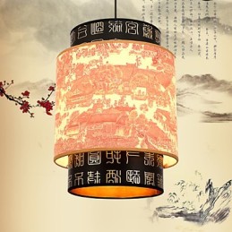 Einzelkopf Mahlzeiten Kronleuchter Archaizes Teehaus Kleine Droplight Lampe