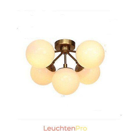 Golden Beans Kronleuchter