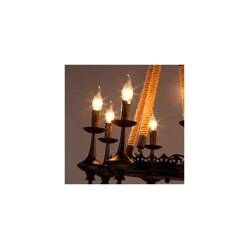 Pendelleuchten im Mini-Stil, traditionell, klassisch, Metall
