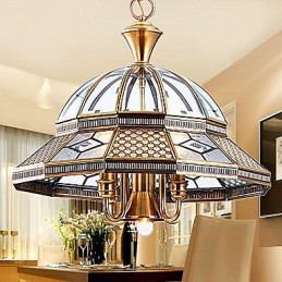 Pendelleuchten Kristall Mini Stil Traditionell Klassisch Metall