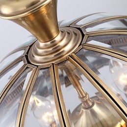 Pendelleuchten Kristall Mini Stil Traditionell Klassisch Metall