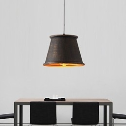 Retro Designer Metall Pendelleuchte