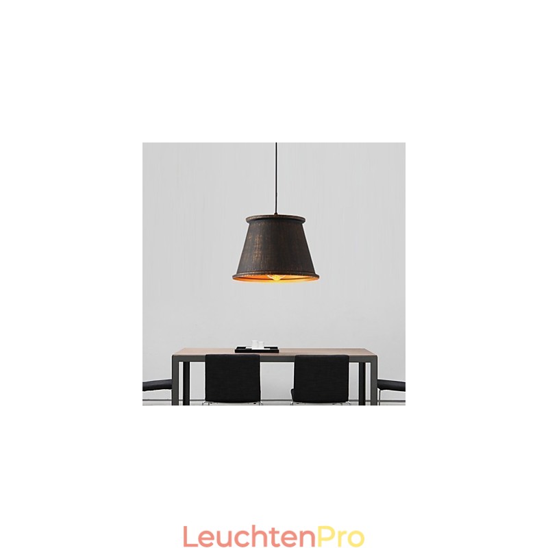 Retro Designer Metall Pendelleuchte
