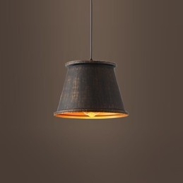 Retro Designer Metall Pendelleuchte