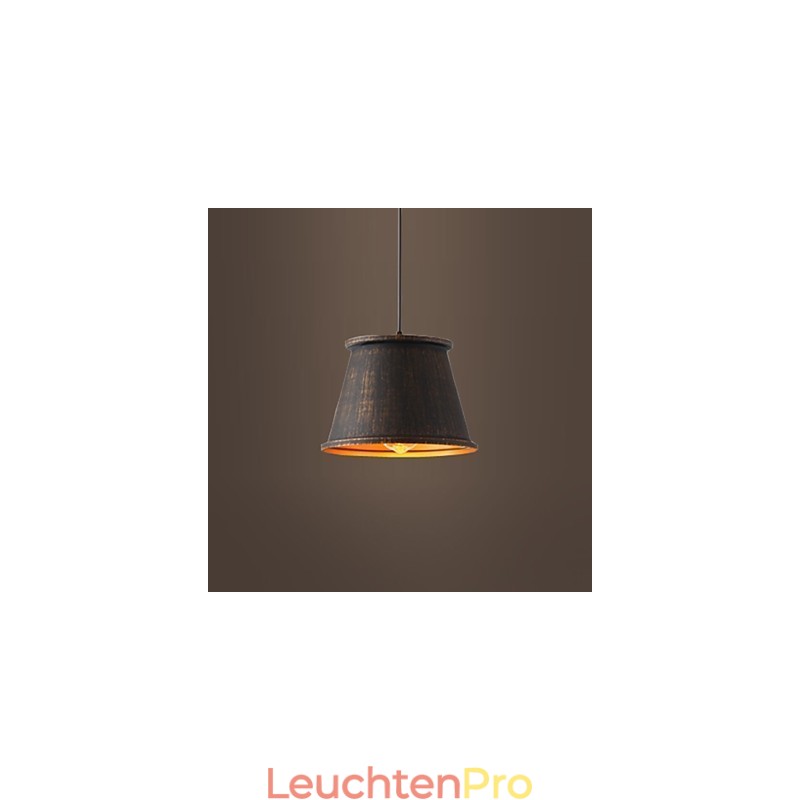 Retro Designer Metall Pendelleuchte