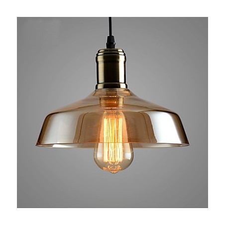 Retro-Beleuchtung Glas Pendelleuchte Retro-Beleuchtung Glas Pendelleuchte