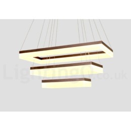Wi-Fi Smart Dimmable 3 Tiers Moderne zeitgenössische Stil Home Pendelleuchte