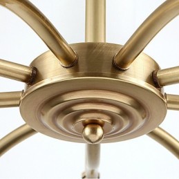 Pendelleuchten Kristall Mini Stil Traditionell Klassisch Metall