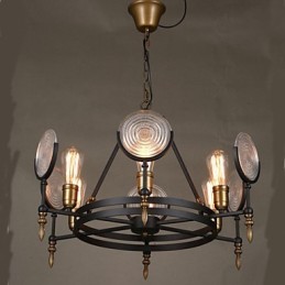 Retro Vintage Kronleuchter 6A