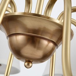 Pendelleuchten Kristall Mini Stil Traditionell Klassisch Metall