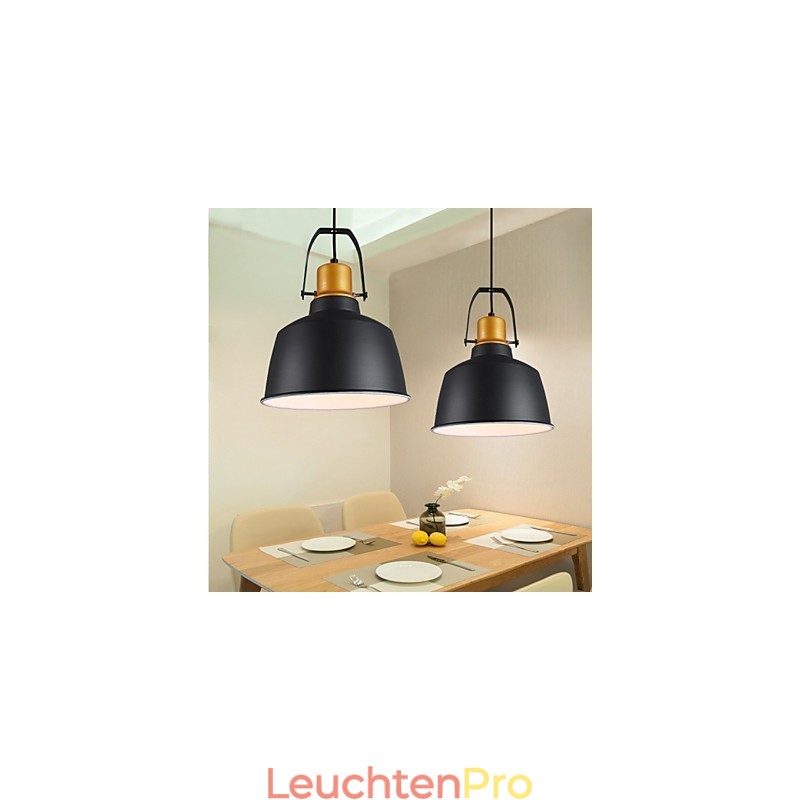 Retro Pendelleuchte Metall Cafe Pendelleuchten