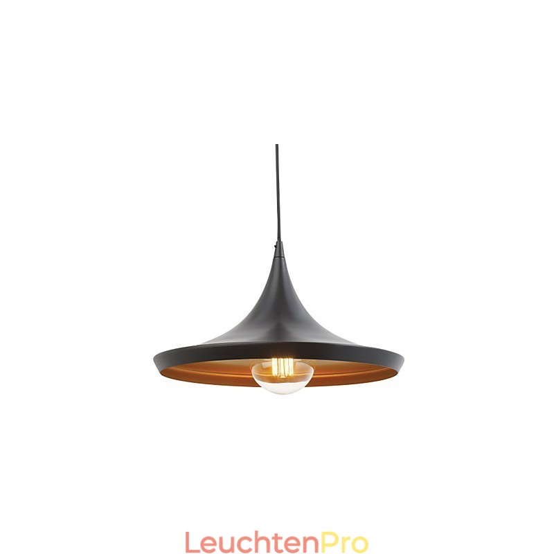 Pendelleuchte Retro Vintage Tom Dixon Design Schwarz Malerei Pendelleuchte Leuchten