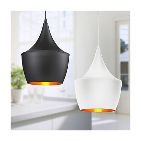 Pendelleuchte Retro Vintage Tom Dixon Design Schwarz Weiß Typ Cafe Pendelleuchten Pendelleuchte Retro Vintage Tom Dixon Design Schwarz Weiß Typ Cafe Pendelleuchten