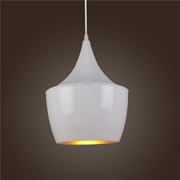 Pendelleuchte Retro Vintage Tom Dixon Design Schwarz Weiß Typ Cafe Pendelleuchten
