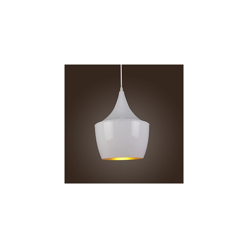 Pendelleuchte Retro Vintage Tom Dixon Design Schwarz Weiß Typ Cafe Pendelleuchten