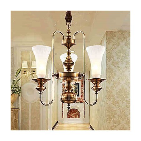 Pendelleuchten Kristall Mini Stil Traditionell Klassisch Metall Pendelleuchten Kristall Mini Stil Traditionell Klassisch Metall