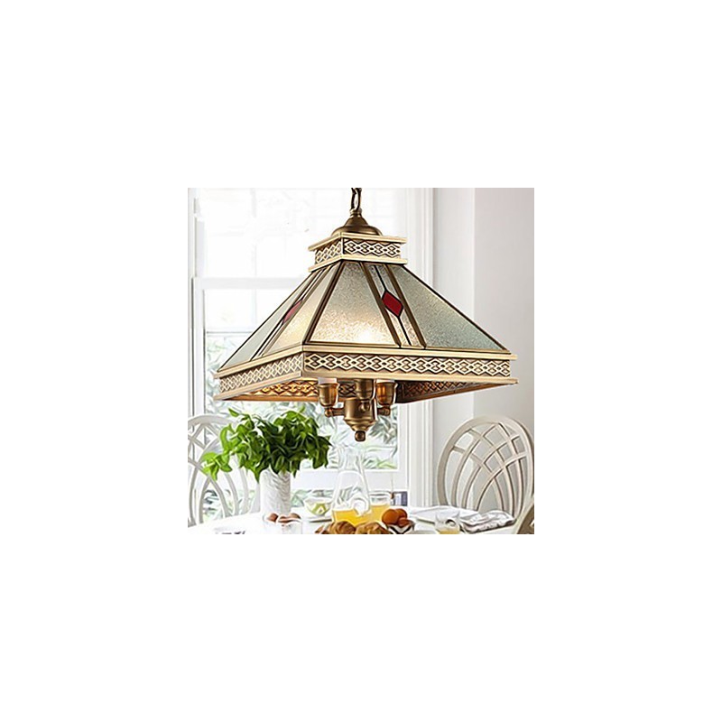 Pendelleuchten im Mini-Stil, traditionell, klassisch, Metall
