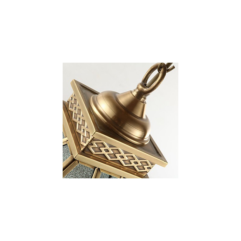 Pendelleuchten im Mini-Stil, traditionell, klassisch, Metall