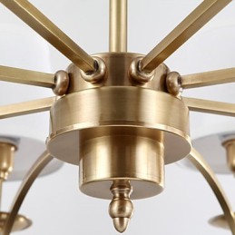 Pendelleuchten Kristall Mini Stil Traditionell Klassisch Metall