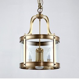 Pendelleuchten Kristall Mini Stil Traditionell Klassisch Metall