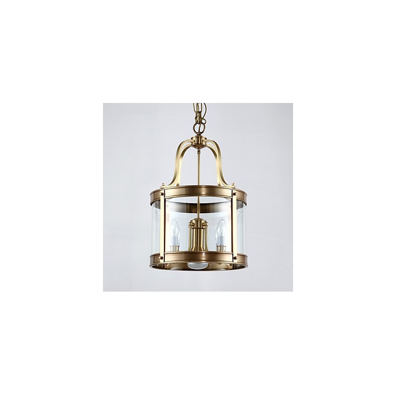 Pendelleuchten Kristall Mini Stil Traditionell Klassisch Metall
